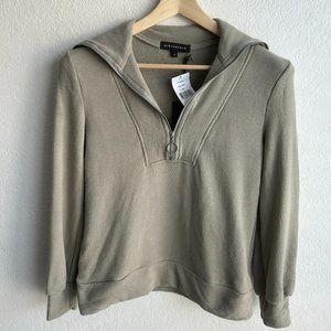 gibsonlook zip up sweater